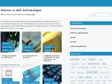 aide et tutoriels informatiques et internet