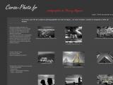 Album photo noir et blanc de La Corse