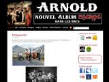 Albums, titres et actualités du groupe français Arnold