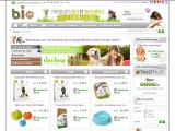 Alimentation bio pour chien et chat