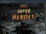 Alrtbook de Super Héros Gothiques
