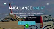 Ambulance à Rabat 