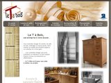 aménagement intérieur, meuble bois sur mesure en Vendée (85)