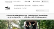 Aménagement véhicule de loisirs en Belgique