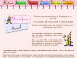 animation et atelier pour enfant lors de mariage ou anniversaire, Aquitaine 