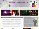 Animation et sonorisation Dj, pour mariage, en Saône et Loire (71) 