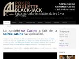 Animation jeux de casino pour soirée et séminaire