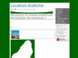 Annonces location de vacances, camping, hôtels, gîtes en Ardèche