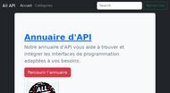Annuaire d'API