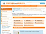 Annuaire de référencement des banques