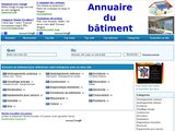 Annuaire de référencement gratuit des entreprises et métiers du bâtiment