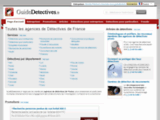 Annuaire des détectives et agences d'enquête privée