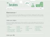 Annuaire des lycées en France