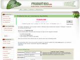 Annuaire des produits bio