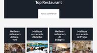 Annuaire des restaurants à l'étranger