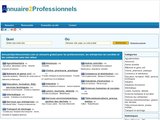 annuaire gratuit de professionnels