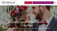 Annuaire prestataires de mariage