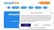 Annuaire web gratuit Hérault 