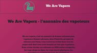 Annuaires boutiques vapoteurs