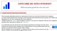 AnnuaireWeb
