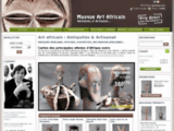 Antiquité, objet d'art, d'artisanat et de décoration africains