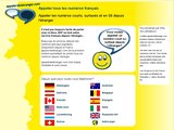 Appeler les numéros courts ou surtaxés Français, depuis l'étranger