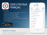 application Apple pour trouver un code postal