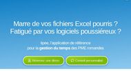 Application de gestion du temps de travail en Suisse