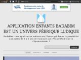 Application éducative pour enfant