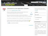 Applications iPhone Gratuites à télécharger