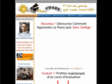 Apprendre à jouez du piano sans solfège