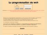 Apprendre la programmation pour le web