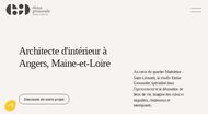 Architecte d’intérieur à Angers