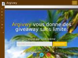 Argivwy - Vous propose des giveaway sans limite.