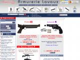 Armes de chasse, d'airsoft, de défense, et coffre fort