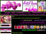 art floral et décoration de fleurs stabilisées