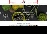 Articles de mercerie, textiles, laines et accessoires loisirs créatifs, Saint Maur (36)