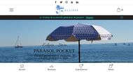 Articles de plage et parasol de Poche
