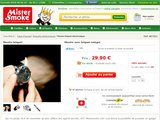 Articles fumeur et montre briquet