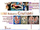 artiste peintre en art contemporain - Roberto Giuliani