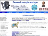 assistance, dépannage et formation informatique à domicile