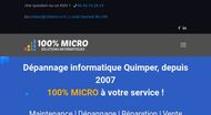 Assistance et dépannage informatique près de Quimper 