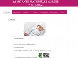 Assistante maternelle agréée à Miramas