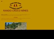 Association randonnées région de Nîmes : Rando Croco Nîmes