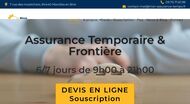 Assurance auto Temporaire et Frontière