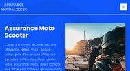 Assurance moto et scooter