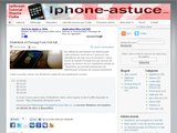 Astuce, jailbreak, firmware pour Iphone
