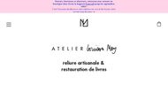 Atelier de Reliure et Restauration de livres, Le Havre