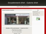 Atelier galerie d'encadrement, Chantilly (60)