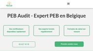 Audit Certificateur PEB Bruxelles et Wallonie
